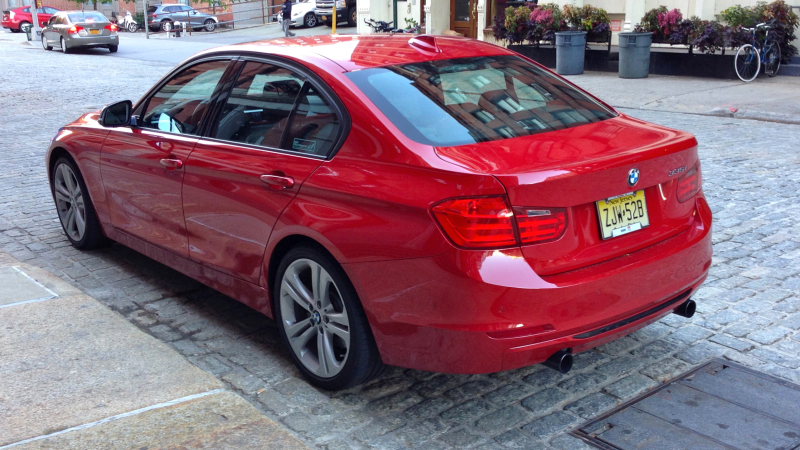 Illustration for article titled 2012 BMW 335i: The Jalopnik Review